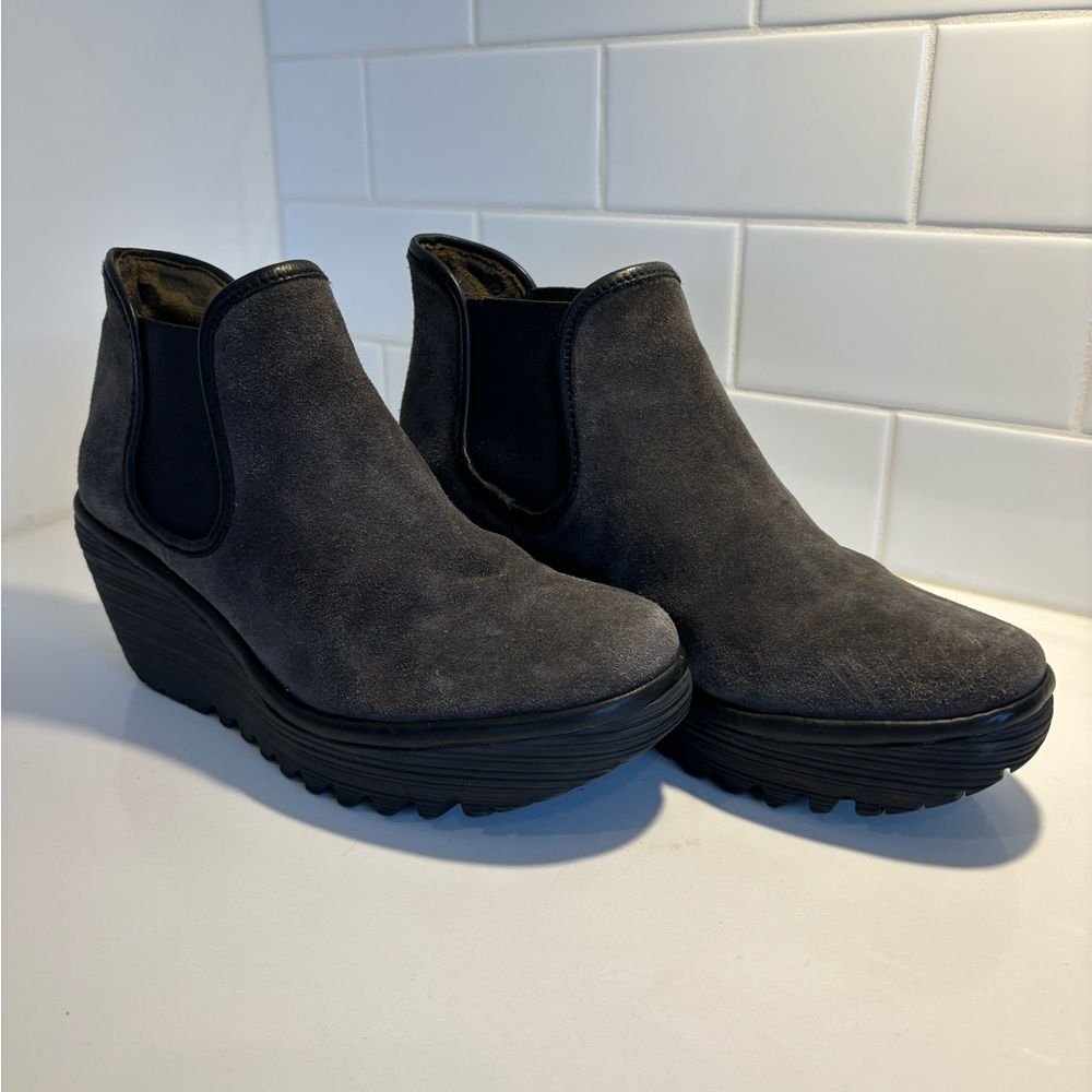 Fly London Booties - Picture 3 of 9